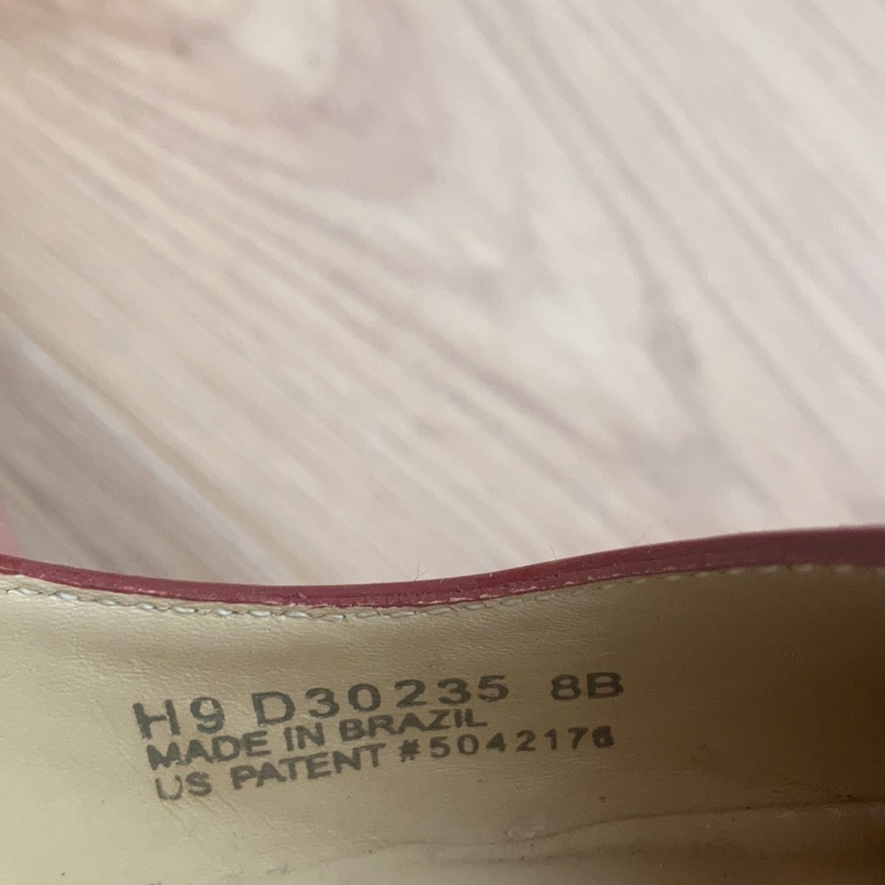 COLE Haan patent leather heels - Picture 5 of 6